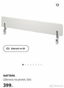 Zabrana na postel IKEA NATTAPA - 1