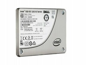 Dell Intel S3510 SSD 120GB MLC SATA