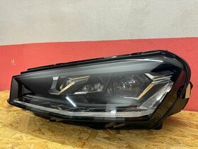 Levý přední full Led světlomet Fabia IV 6VB941015A