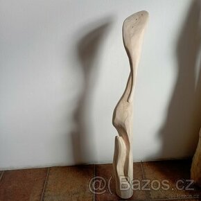 Skulptura ze dřeva pro řezbáře, řezbářské přířezy.