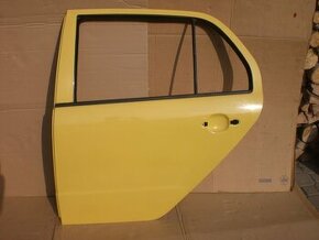 Levé zadní dveře Škoda Fabia I hatchback