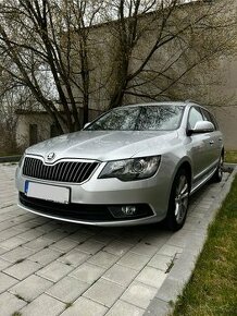 Škoda Superb combi 1.4 TSi 92kW | WEBASTO | Manuál