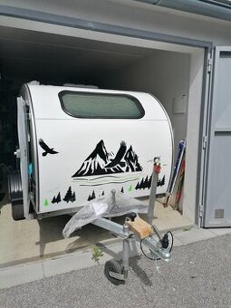 Minikaravan, karavan, přívěsný vozík