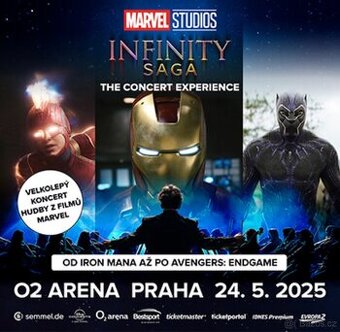 MARVEL STUDIOS INFINITY SAGA CONCERT, VIP KLUBOVÉ PATRO