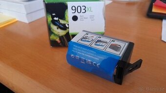 HP inkoustová náplň 903XL černá T6M15AE, originál