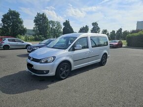 Volkswagen Caddy Maxi 2.0 TDI 103kw, DSG, 7 míst, Servis VW