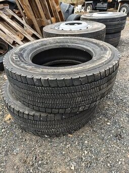Nové Pneumatiky a disky 315/70 R22.5