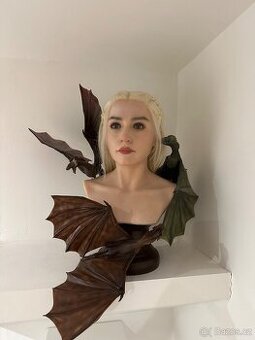 Daenerys Game of thrones 1:1 bysta