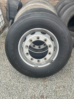 2ks - 315/70 R22,5 Firestone FS422 s diskem
