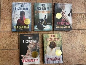 5x Jodi Picoultova / 1100,- za vsechny