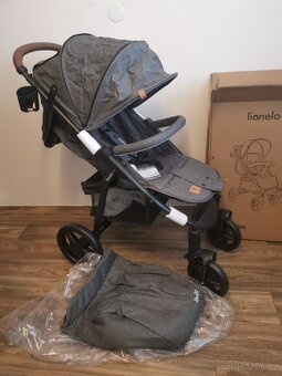Lionelo Annet Tour Sport Grey Stone sportovní