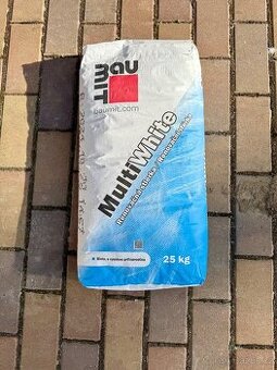 Baumit MultiWhite - Renovační stěrka/lepící tmel