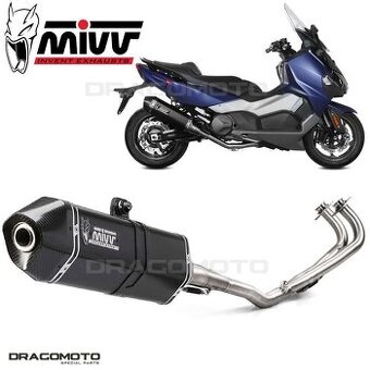 SYM MAXSYM TL 500 508 SPORTOVY VYFUK MIVV