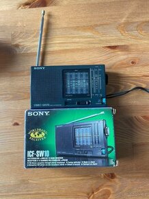 Stare radio Sony ICF-SW10