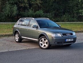 Audi A6 allroad 2.5tdi manual