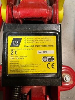 Hever na auto 2t dostupny cena dojodou - 1