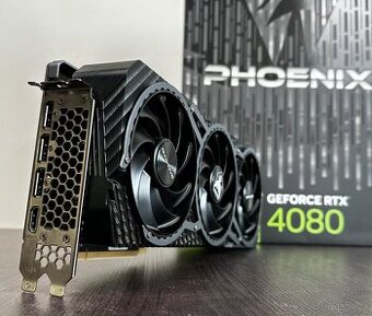 GAINWARD GeForce RTX 4080 Phoenix 16G - Záruka