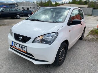 Seat Mii CNG + Benzín | 50 kW | 2015 |