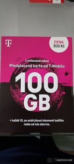 Limitovaná edice twist 100 GB