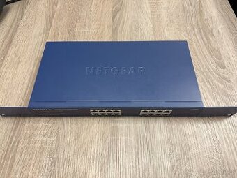 Netgear ProSafe JGS516v1 1gbps 16port switch