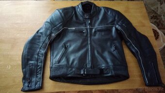 Kožená motobunda  pánská XL-XXL