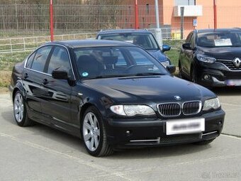 BMW Řada 3 3.0i , 170 kW benzín, 2002