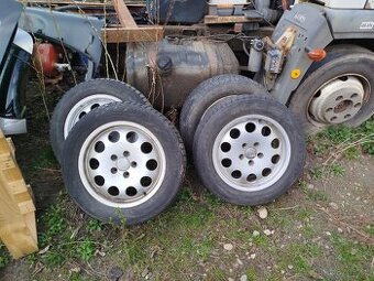 Sada 16" ALU kol 5x112 Audi Škoda VW