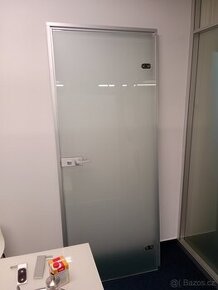 Dveře Okno Sklo Příčka Nábytek Al profil Paravan Kancelář