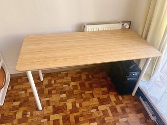 Ikea ANFALLARE - Hilver Stůl, bambus, 140x65 cm - 1