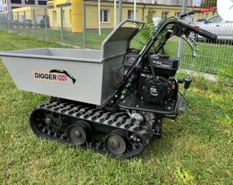 dumper, pásový dumper, zahradní kolečko, dampr - 1