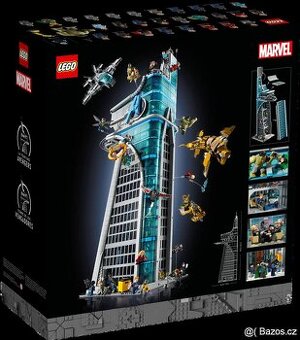 Koupím - LEGO 76269 - Věž Avengerů