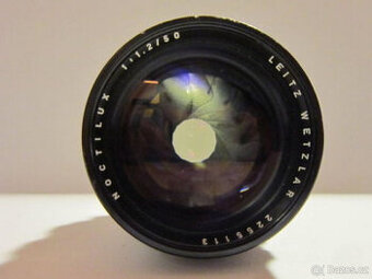 Vintage a vzácné Leitz NOCTILUX 11 250 TOP