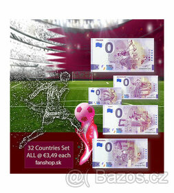 0 EURO FIFA WORLD CUP QATAR 2022 - SADA 32 STATOV + DARCEK