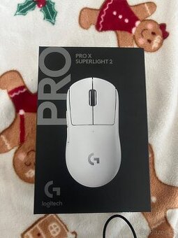 Herní bezdrátová myš Logitech pro x superlight 2