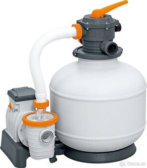 čerpadlo k bazenu -písková filtrace 8327l/h-nová