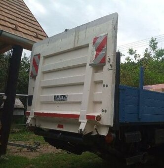 Hydraulické čelo DAUTEL komplet funkčné nosnosť 1000kg