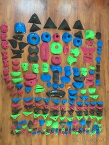 Nové lezecké chyty THEREX Boulder Set 192 kusů