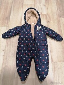 NOVÝ Dětský zimní overal vel. 74 Disney Baby