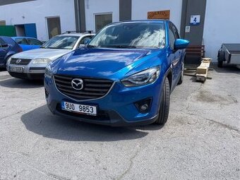 Mazda CX 5 AWD po servisu, tažné