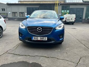 Mazda CX 5 AWD po servisu, tažné