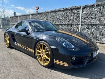 Porsche CaymanS 3.4 PDK. TLUMICE KW3