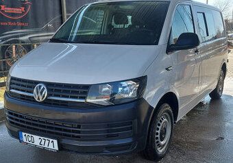 VW Transporter T6 2.0TDI 110KW Dph 5MÍST 2017