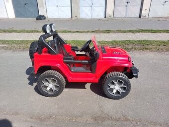 Dětské elektrické autíčko