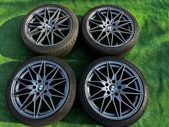 alu kola 5x120 R19 zimní zánovní pneu