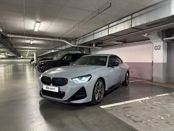 BMW M240i/M-paket PRO/50 Jahre/záruka 2028/servis BMW/59 tkm