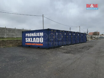 Pronájem skladu, 14 m², Tymákov