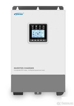 Hybridní měnič Epever 5kW 48V HiUp