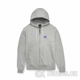 Nová mikina Twitch Zip Hoodie - šedá Heather XL