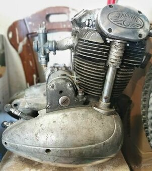 Motor Jawa 500 ohc