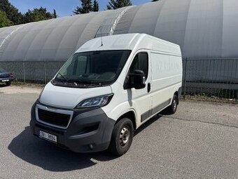 Peugeot Boxer 2,2HDi 110KW, ČR, DPH, KLIMA, PARK. SENZORY